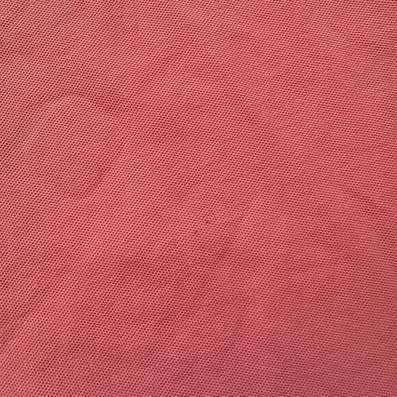 Head Men's Cotton Collared Short Sleeve Polo Shirt Salmon Orange Pink Size Large - Picture 6 of 16